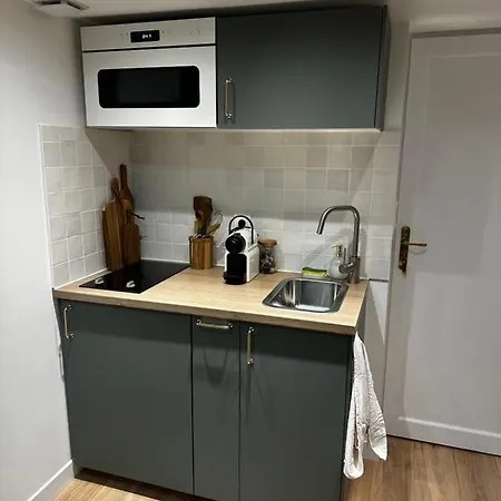 Apartament Le P'tit Antoine Pont-Évêque